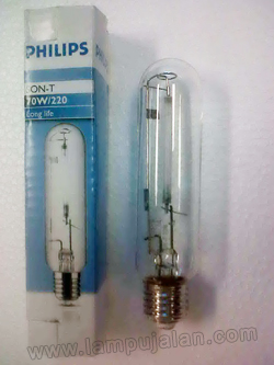 Lampu SON-T 70 Watt Philips